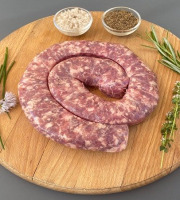 Mas de Monille - Saucisse 2000g - Porc noir gascon