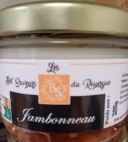 Les Bel' saveurs du Rouergue - JAMBONNEAU 380 GR