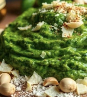 L'OLIVERAIE DU COUDON - Sauce pesto basilic à la truffe d'été pot 80g