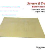 Saveurs & Traditions Berry-Sologne - Rouleau pâte feuilletée 5kg