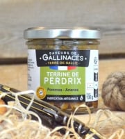 Terre de Gallie - Terrine de perdrix pommes et ananas x 20