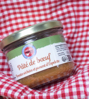 Nature et Régions - Pâté de Boeuf Charolais aux Tomates séchées