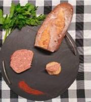 La ferme Grandvillain - Terrine au piment d'Espelette - 1 x 200g