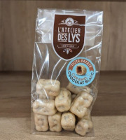 Ferme Joos - Tiotes Patates - bonbons caramel et chocolat blanc : l'Atelier des Lys