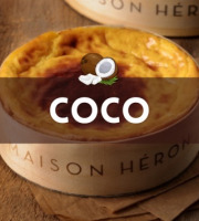 Maison Héron père et filles - Flan parfumé coco - 8 pers