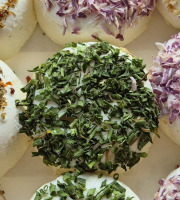 Ferme de l'Elanion - Palet Aromatisé Ciboulette 90g