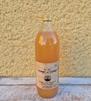 Vergers des brunots - Jus pommes coings 1l