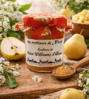 Maison Schmid - Confiture Poire Williams - Les Confitures de Nicole