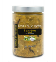 Conserves Guintrand - Fondue De Courgettes À La Crème Yr - Bocal 580ml