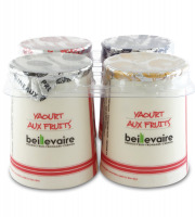 BEILLEVAIRE - Yaourts brassés aux fruits x4