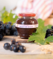 Domaine des Terres Rouges - Moutarde au Moût de raisin 200 g