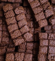 Les Mirliflores - Massepains - Petits gâteaux moelleux au chocolat et à la poudre d'amande