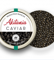 Akitania, Caviar d'Aquitaine - Akitania caviar d'Aquitaine 50G nouvelle récolte