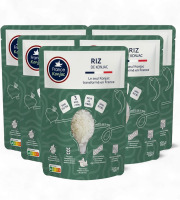 France-Konjac - PACK 5 Riz de konjac (5x200g net)