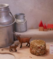 Boutique Boisette - Chèvre enrobé saveurs du jardin 150g