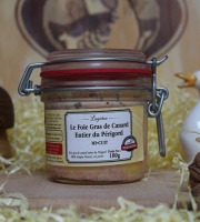 Lagreze Foie Gras - Le Foie Gras de Canard Entier du Périgord Mi-Cuit 12x180g