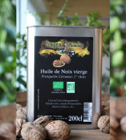 Ferme de Pleinefage - Huile de Noix Bio - bidon de 2 litres