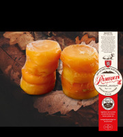 GAEC Les Perce-neige - Lot de 2 rouleaux de Ramequin fermier d'arandas (de 4 ramequins chacun)