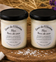 Gaec de l'Elanion - Flan À La Noix De Coco x2