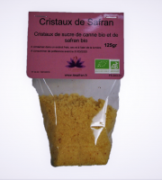 Le safran - l'or rouge des Ardennes - Cristaux De Safran, Cristaux De Sucre De Canne Bio Au Safran