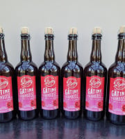 La Gâtine - Bières Framboise Artisanales : 6 X 75 Cl