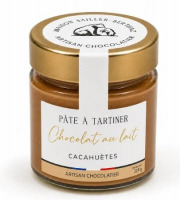 Maison Sailler Berthaz - Pâte à tartiner chocolat lait & cacahuètes