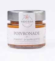 SEGIDA PIMENTE LA GASTRONOMIE - Poivronade Au Piment D'espelette