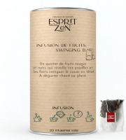 Esprit Zen - Infusion de Fruits "Swinging B" - Boite de 20 Infusettes