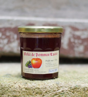 Cidrerie La Vallée du Mel - Gelée Pomme-Cassis