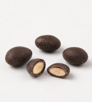 Barre Clandestine - Amandes chocolat noir