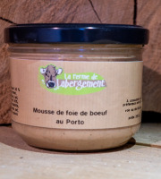 La Ferme de Labergement - Mousse de foie de bœuf au Porto 200 g