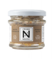 Caviar de Neuvic - Rillettes D'esturgeon À La Truffe D'été