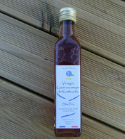 TK Bio - The Kefir et Kombucha Compagnie - Vinaigre Gastronomique de Kombucha Blue Pea