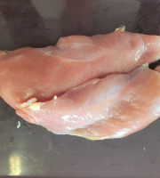 Les Volailles Loyer - 600 gr Filet de Pintade Fermière Authentique (3 à 4 filets)