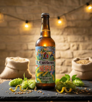 Bière L’Eurélienne – Brasserie de Chandres - BIERE  NEIPA L'EURELIENNE 75CL