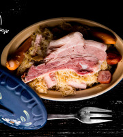 LA FERME DE COLLONGE - Choucroute garnie