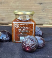 Le verger bio de Quinsac - Confiture de figues 330gr BIO
