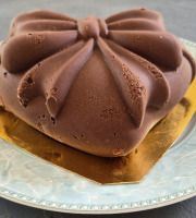 Le Jardinier Glacier - COEUR CADEAU CHOCOLAT NOISETTE