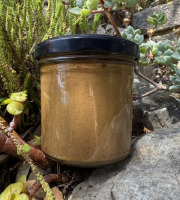 L’Oliveraie du Coudon - MOUTARDE A L'AIL NOIR 150GR
