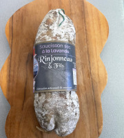 L'Atelier des Gourmets - Boucherie Charcuterie en Provence - Saucisson à la Lavande