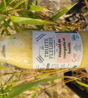 La Truite Fleurie - Velouté de courgette au basilic