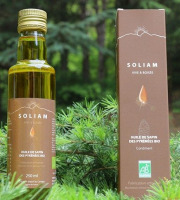 Abies Lagrimus - Huile de Sapin Vive & Boisée Bio - Soliam 25cl