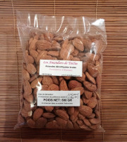 Les Amandiers de TinTin - Amandes Françaises brutes décortiquées 500g