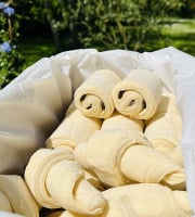 Ferme Sereine en Périgord - COFFRET SURGELE 8 CROISSANTS + 8 CHOCOLAT'IN - PUR BEURRE