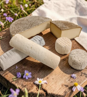 Ferme de L'Or Blanc - Offre découverte nos fromages 1,6kg