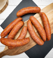 BONI - Saucisse à cuire Lorraine Fumée supérieure