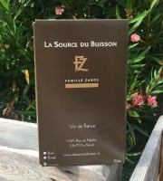 Domaine du Buisson - Bib Fontaine à vin de 5L - Rouge - Vin de France