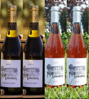 Vignobles Brunot - *PROMO ÉTÉ -20%* Box Blanc + Rosé - Château Maledan 2023 - 6x75cl