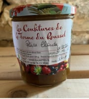 Ferme du Roussel - Confiture de prunes Reine Claude 330g