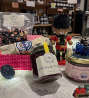 Myrtilles du Trimoulet - Coffret Cadeau Noël Apéro Festif